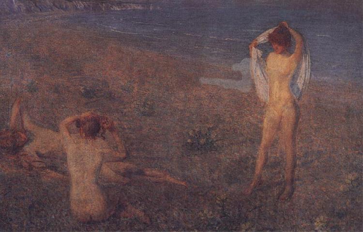 Philip Wilson Steer A Summer's Evening